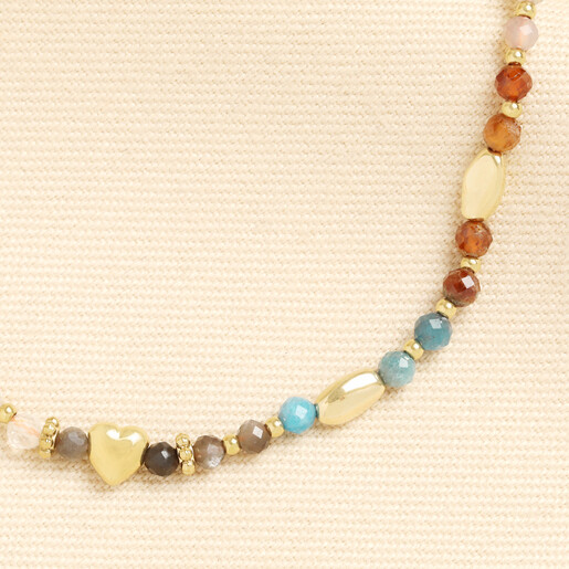 close up of beaded details