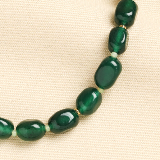 close up of green stones