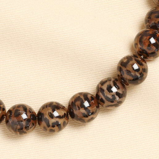 close up of beads