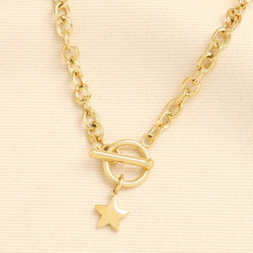 waterproof chunky charm necklace
