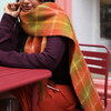 length of scarf on model