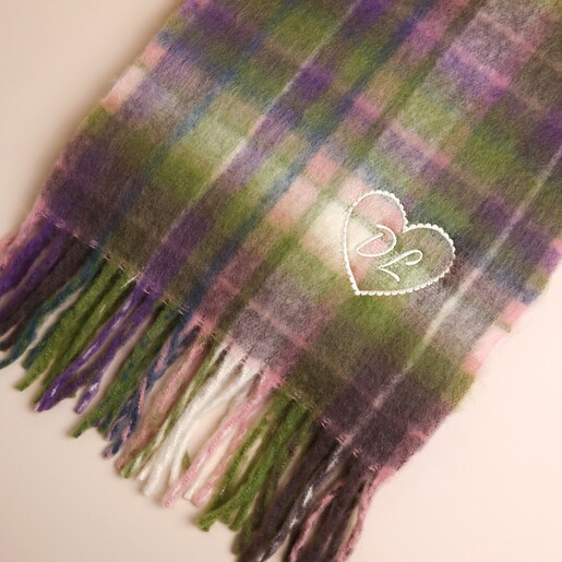 close up of heart personalisation