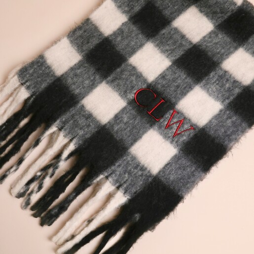 personalisation of heart embroidery
