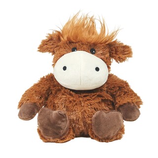 Warmies Highland Cow Microwaveable Soft Toy