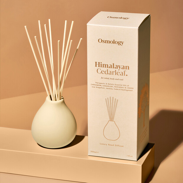 Osmology Himalayan Cedarleaf Reed Diffuser