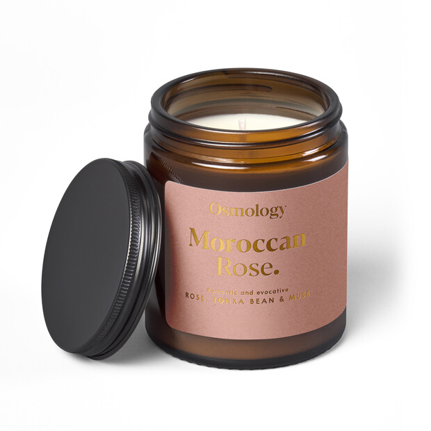 Osmology Moroccan Rose Scented Jar Candle