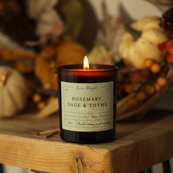 Rosemary, Sage and Thyme Jar Candle