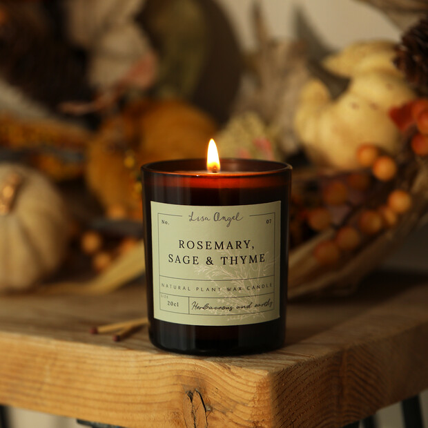 Rosemary, Sage and Thyme Jar Candle