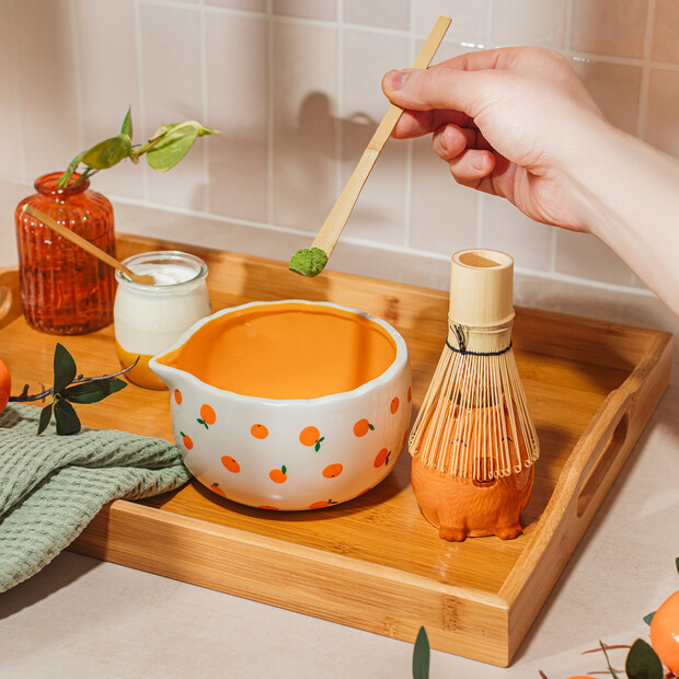 Sass & Belle Capybara Matcha Set