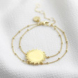 Lisa Angel Ladies' Gold Sunbeam Bracelet