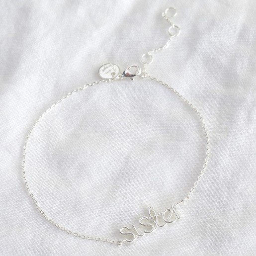 sister of an angel bracelet