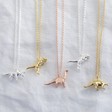 Lisa Angel Dinosaur Charm Necklaces