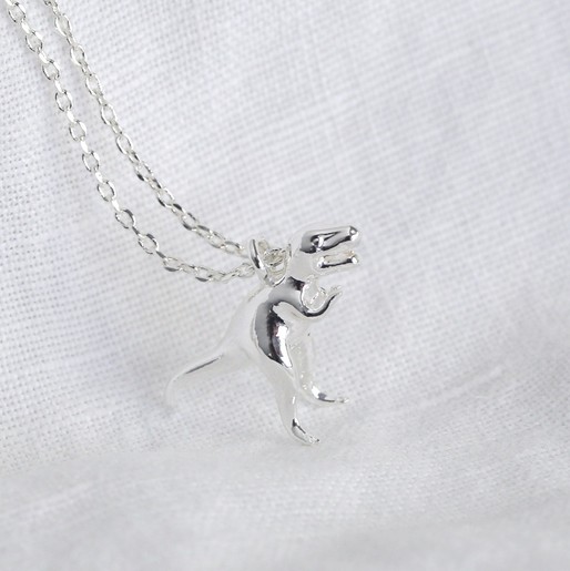 925 Sterling Silver T-Rex Tyrannosaurous Rex Dinosaur Rembrandt Charms