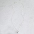 Lisa Angel Ladies' Full Length Silver Elephant Pendant Necklace