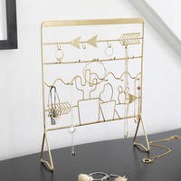 Cactus Jewellery Stand