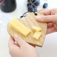 Mini Wooden Heart Cheese Board