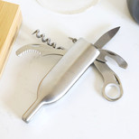 Stainless Steel Wine Bottle Opener Multi Tool