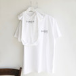 Lisa Angel Personalised 'Est.' Year Short Sleeved Babygrow and T-Shirt Set