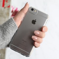 Casery Crystal Clear iPhone 8/7/6/6s Case