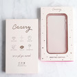 Lisa Angel with Casery iPhone Case Box Packaging