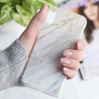 Casery Shatter Marble iPhone X/XS Case