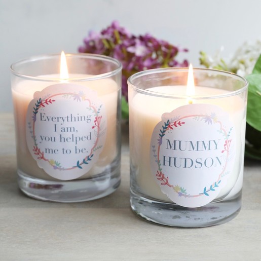 Personalised Scented Candles