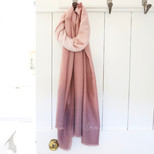 Personalised Name Soft Ombre Scarf