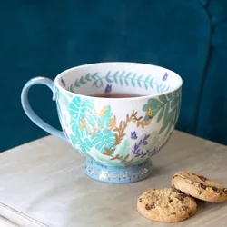 House of Disaster Boulevard Green Teacup