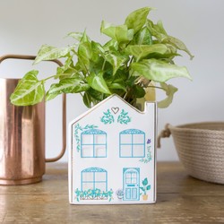 House of Disaster Boulevard House Planter, H14cm