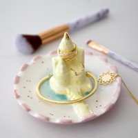House of Disaster By The Sea Sandcastle Dish