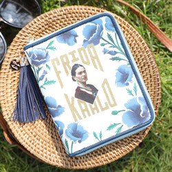 House of Disaster Floral Frida Kahlo Purse