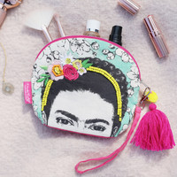 House of Disaster Frida Kahlo Make Up Bag