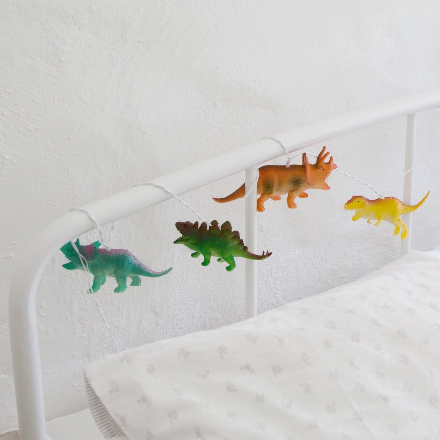 house of disaster dinosaur lights