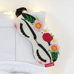 House of Disaster Frida Kahlo Eye Mask