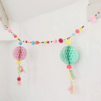 House of Disaster Lantern Garland