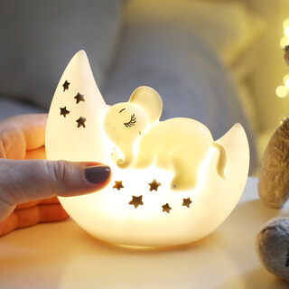 House of Disaster Sleepy Elephant LED Night Light