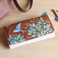 House of Disaster Secret Garden Bird Wallet