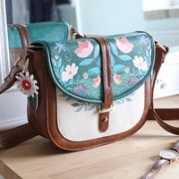 House of Disaster Secret Garden Fox Saddle Bag