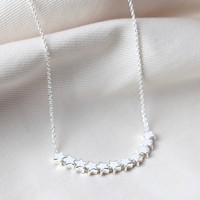 Estella Bartlett Silver Stars Necklace