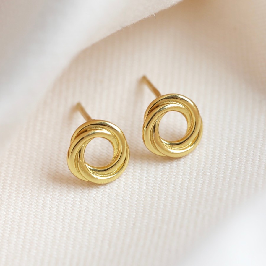 Sterling Silver Russian Ring Earrings 