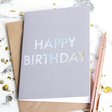 Lisa Angel 'Happy Birthday' Greeting Card