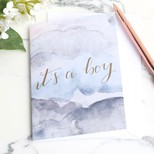 'It's a Boy' Greeting Card