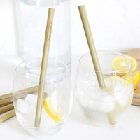 Zuperzozial Bamboo Straws and Cleaning Brush Set
