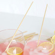 Zuperzozial Recycled Pack of 60 Wheat Straws