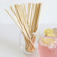 Zuperzozial Pack of 60 Wheat Straws