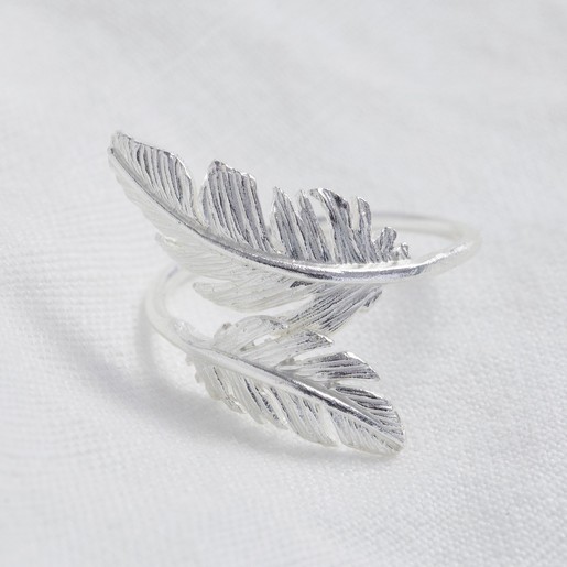 feather ring