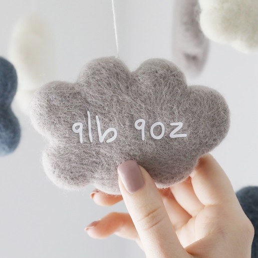 personalised cot mobile