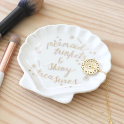 Mermaid Shell Trinket Dish