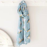 Personalised Lightweight Hummingbird Scarf