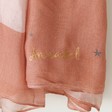 Personalised Lightweight Zodiac Print Scarf